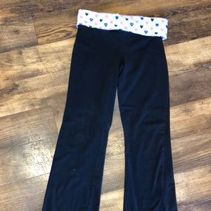 Victoria Secret PINK yoga pants bootcut